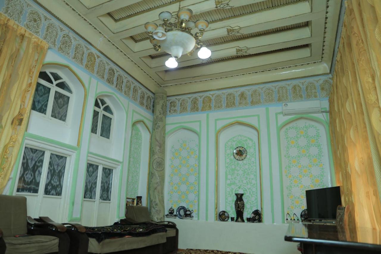 Hotel Eshoni Pir Boutique Bukhara Exterior foto